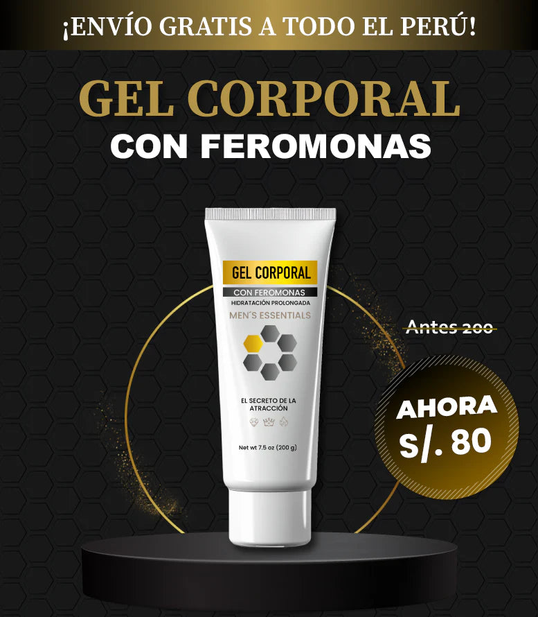 Gel Corporal para Hombres